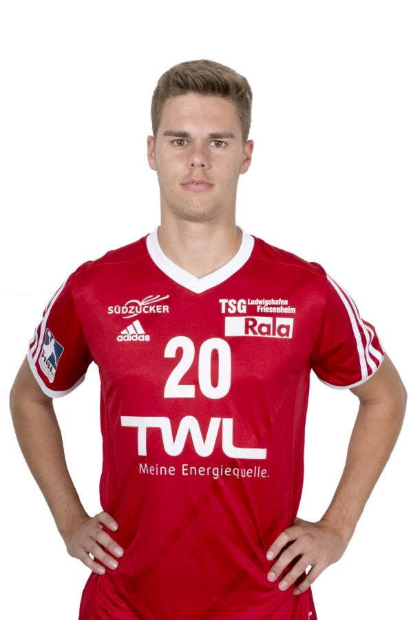 Alexander Falk, TSG Friesenheim, Saison 2016/17