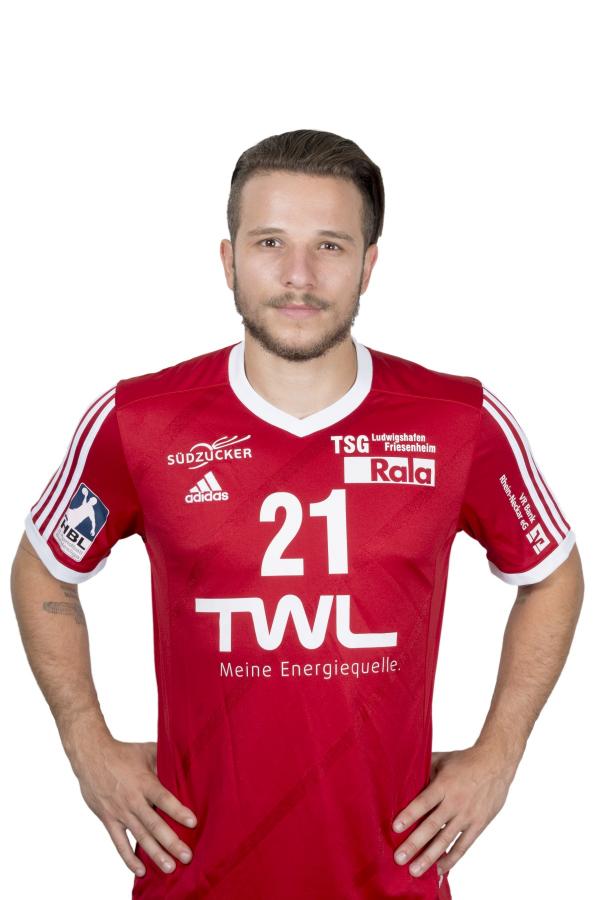Pascal Durak, TSG Friesenheim, Saison 2016/17