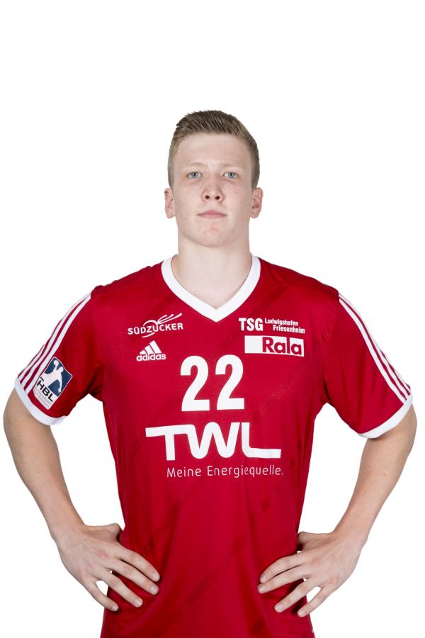 Simon Schleidweiler, TSG Friesenheim, Saison 2016/17
