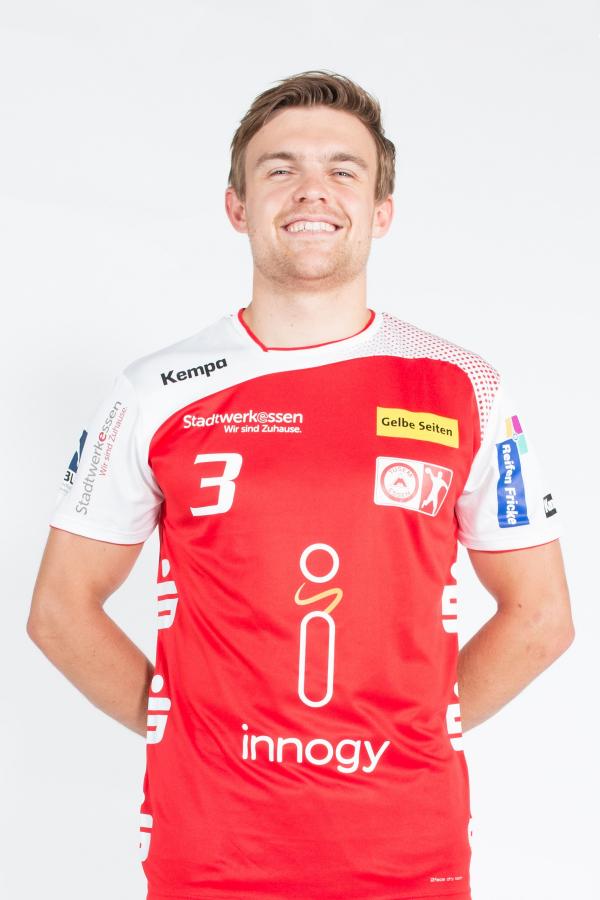 Jonas Ellwanger, TuSEM Essen, Saison 2016/17