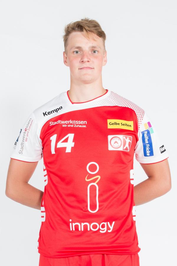 Karl Roosna, TuSEM Essen, Saison 2016/17