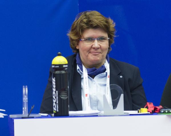 Jutta Ehrmann-Wolf ist für die EHF EURO 2020 nominiert. 