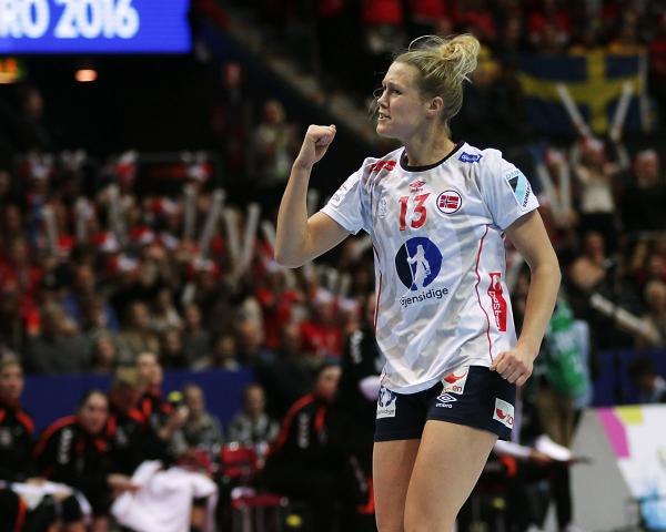 Als Spielerin hat Marit Frafjord fünf Europameisterschaften gewonnen.