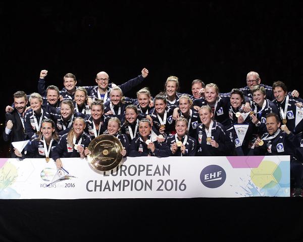 Norwegen wurde zum siebten Mal Europameister