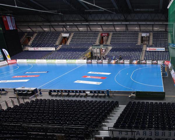 Die Arena Leipzig war über Jahre ein Zuschauermagnet in der HBF