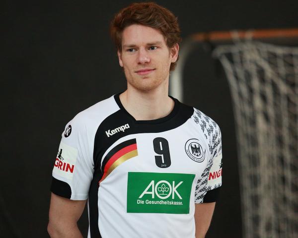 Deutschland-Rückkehrer Tobias Reichmann ist 2017 das Testimonial des Sparkassen-Handballcup