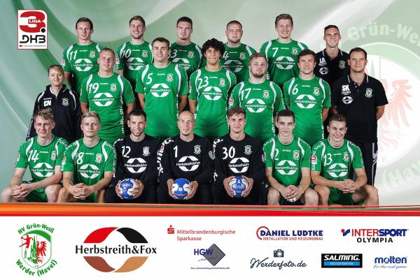 HV Grün-Weiß Werder, 3. Liga Nord Saison 2016/17