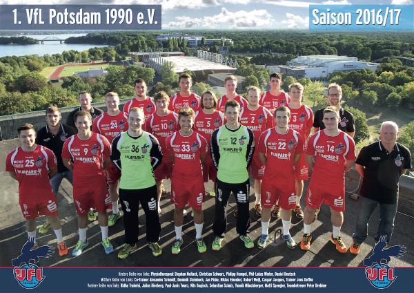 Die Mannschaft des 1. VfL Potsdam nimmt für die kommende Spielzeit weiterhin Form an.