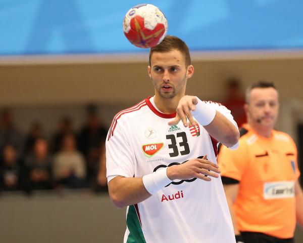 Gabor Ancsin was best scorer of Hungary in the first match