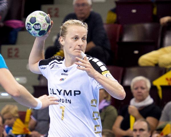 Nina Müller warf neun Tore.