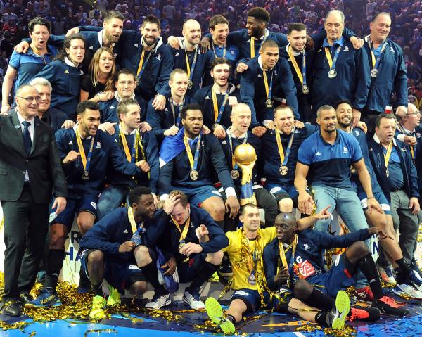 Frankreich feiert den sechsten WM-Titel