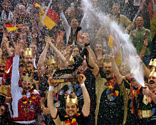 Deutschland gewann am 04.02.2007 den WM-Titel im eigenen Land