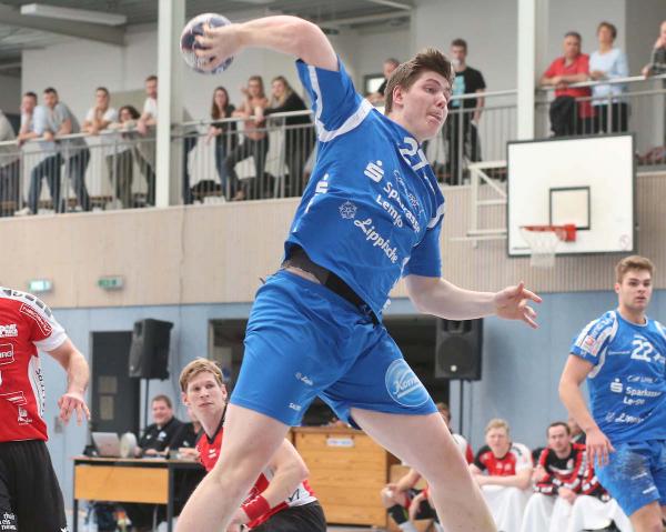 Jari Lemke, HSG Handball Lemgo