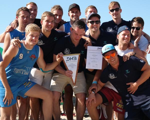 Beach & Da Gang holte 2016 bei der Deutschen Meisterschaft die Bronzemedaille