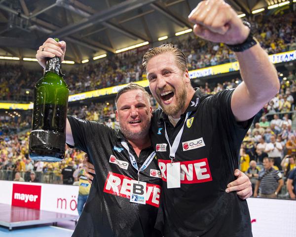 Nicolaj Jacobsen und Oliver Roggisch versprechen trotz feststehender Meisterschaft vollen Einsatz