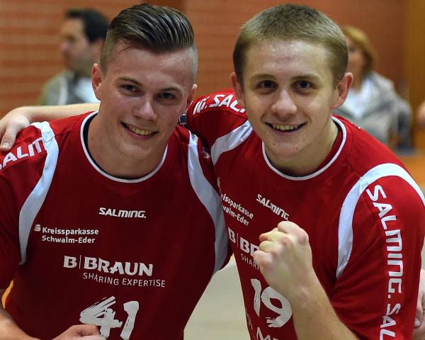 Fin Backs und Dimitri Ignatow erzielten zusammen dreizehn Treffer für das DHB-Team