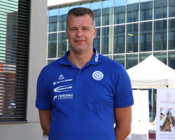 Matthias Reckzeh war zwei Jahre lang beim VfL Gummersbach