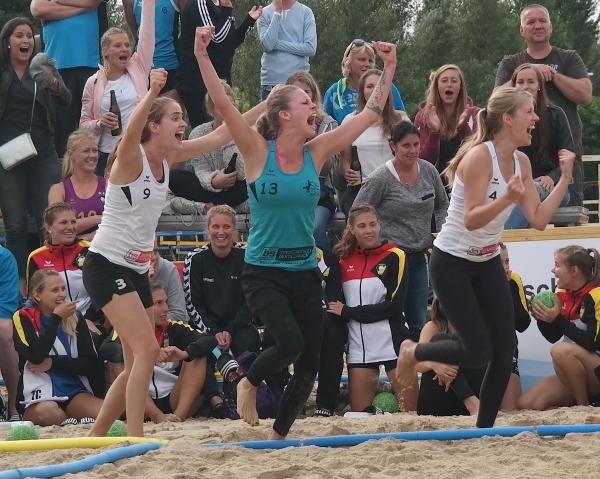 Die Sandmöpse Neerstedt sorgten für eine Sensation im Viertelfinale der Frauen
