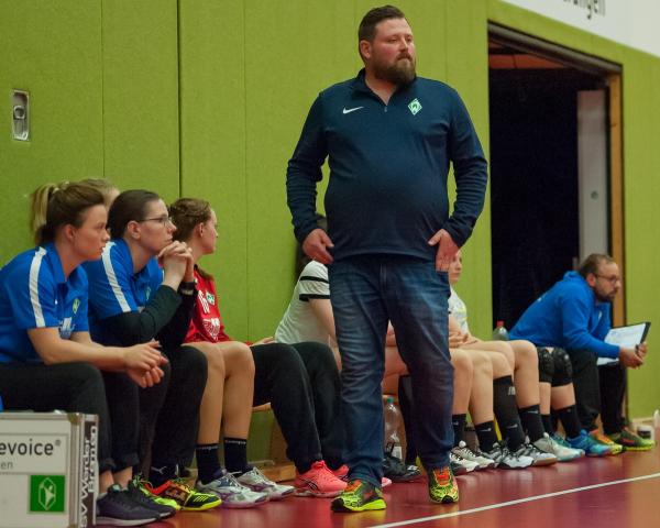 Werder-Coach Florian Marotzke