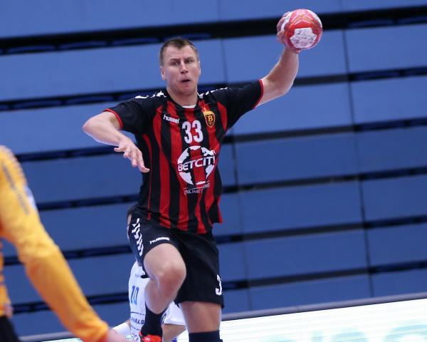 Daniil Shishkarev won the Champions League with Vardar Skopje.