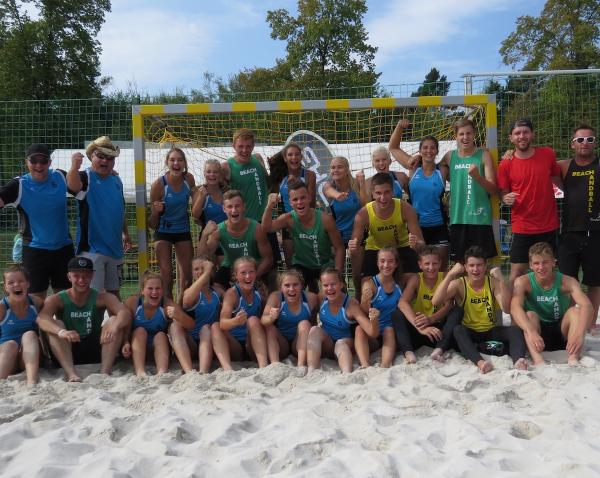 Die Deutsche Jugend-Meister 2017: Beachbazis und Beachteam HBW