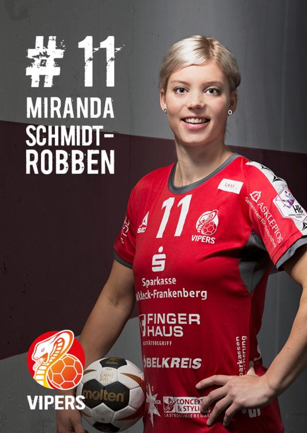 Miranda Schmidt-Robben - HSG Bad Wildungen Vipers 2017/18