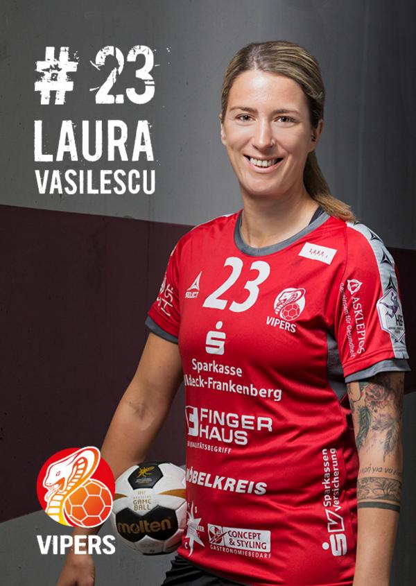 Laura Vasilescu - HSG Bad Wildungen Vipers 2017/18