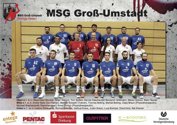 MSG Groß-Umstadt, Oberliga Hessen, Saison 2017/18