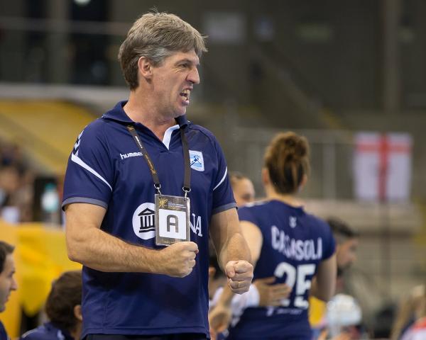 Eduardo Peruchena, Trainer Argentinien