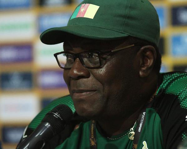 Jean Marie Zambo, Trainer Kamerun