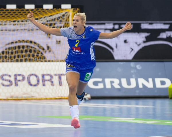 Ulrika Toft Hansen scored eight times in the final