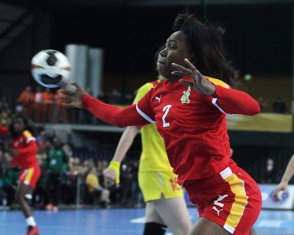 Anne Ngo Nleng Kaldjop and Cameroon reached a tie against China and qualified so for the round 17-20