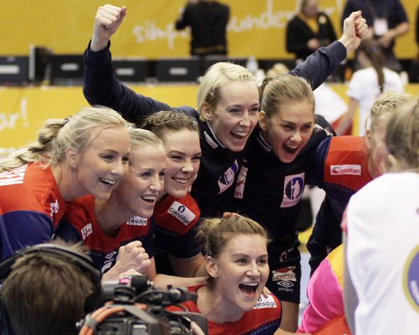 Norwegen jubelt über den Einzug ins Halbfinale