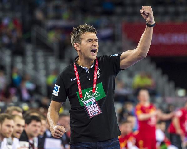 Christian Prokop feierte eine gelungene EM-Premiere als Bundestrainer 