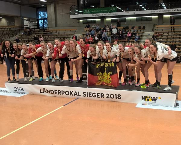 Der HV Württemberg gewann den letzten "Länderpokal" im vergangenen Januar