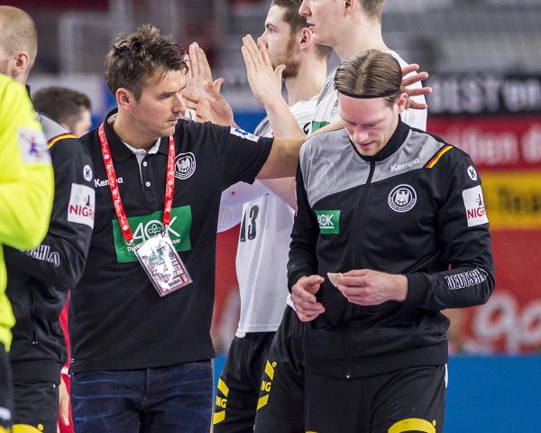 Bundestrainer Christian Prokop verzichtet zum WM-Start auf Tobias Reichmann