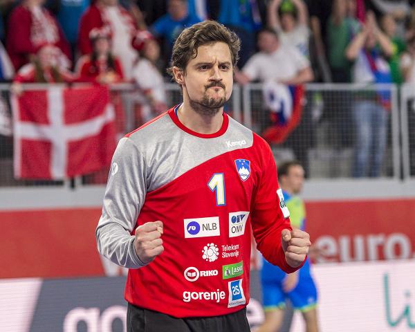 Matevz Skok (Archivbild, EHF EURO 2018)