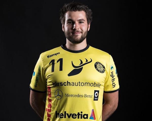 Simon Bamert kehrt zum TSV St. Otmar zurück. 
