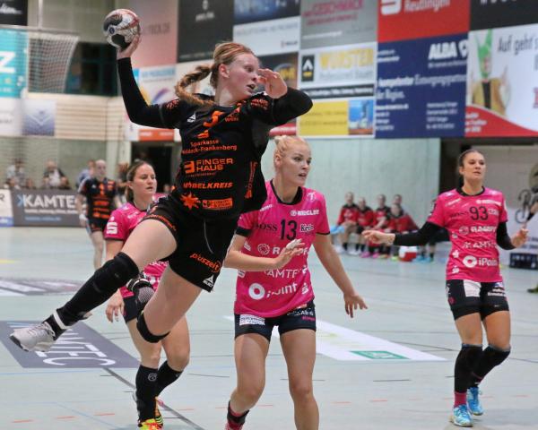 Diese Saison noch Gegner, nächste Spielzeit Teamkollegin in Metzingen: Tamara Haggerty