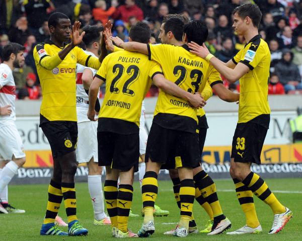 Borussia Dortmund und Co erreichten in der Saison 2016/17 einen Umsatz von 2,8 Milliarden Euro