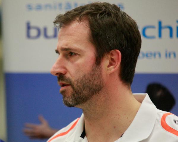 HSG-Trainer Patrick Beer