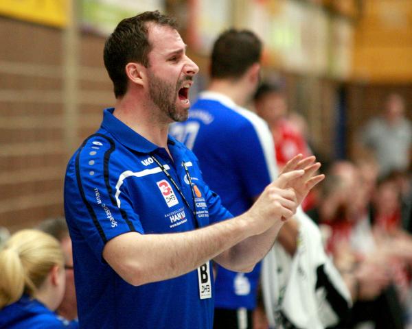 Hanaus Coach Patrick Beer