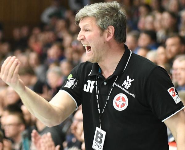 DHk-Coach Jens Häusler freut sich auf Härtetests für sein Team