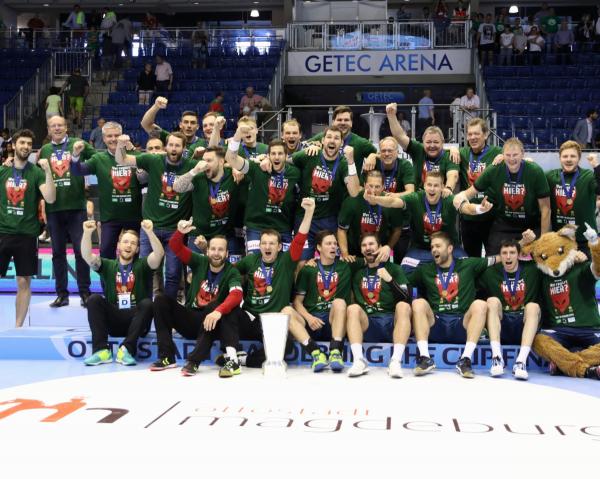 Die Füchse haben als achter Verein mehr als einen Sieg im EHF-Pokal