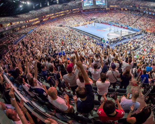 Die Lanxess-Arena bleibt bis 2026 Austragunsort des Final4 der Handball Champions League
