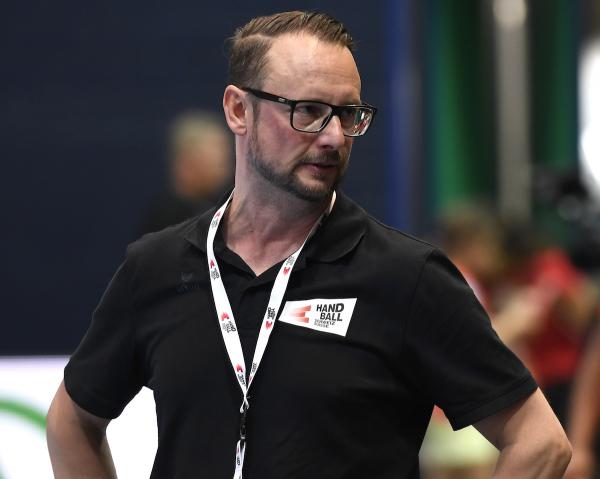 Schweiz-Trainer Martin Albertsen