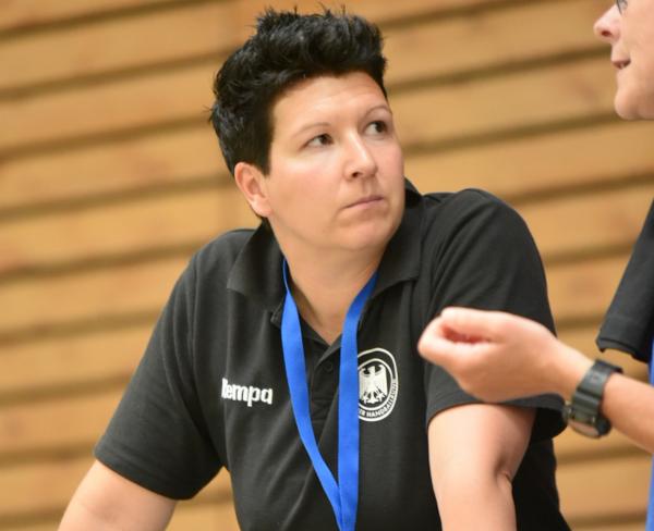 U19-Bundestrainerin Marielle Bohm