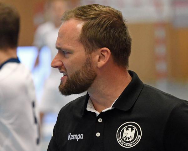 Junioren-Bundestrainer André Haber: "Wir gehen selbstbewusst ins EM-Turnier. Ich freue mich riesig auf die EURO."