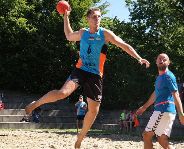 Die Nordlichter Beachhandball gewannen das GBO-Turnier in Hamburg