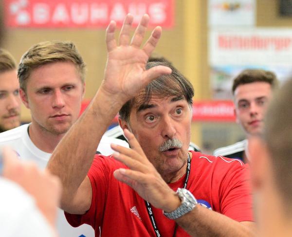 Sead Hasanefendic:"Wir haben bei dem Turnier gezeigt, zu welcher Leistung unsere Stammformation in der Lage ist." Doch das reicht dem Trainer des ThSV Eisenach nicht.